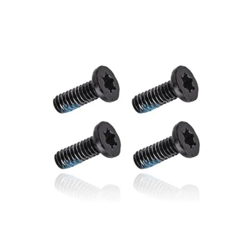 Spring Tensioner Screws (Torx T3) (4 Piece Set) For MacBook Pro A1706 / A1708 / A1989 / A2159 / A2289 / A2251 / A1707 / A1990 / A2338 (2016-2020) (50 Pack)