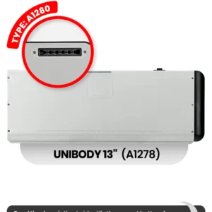 Battery (A1280) For MacBook 13" A1278 (2008)