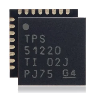 Buck Converter IC For MacBook Pro 13" A1708 (2016-2017) (PP3V3 & 5V: TPS51220 / 51220R: QFN-32 Pin)