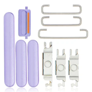 Hard Buttons (Power / Volume / Switch) For iPhone 11 (Purple)