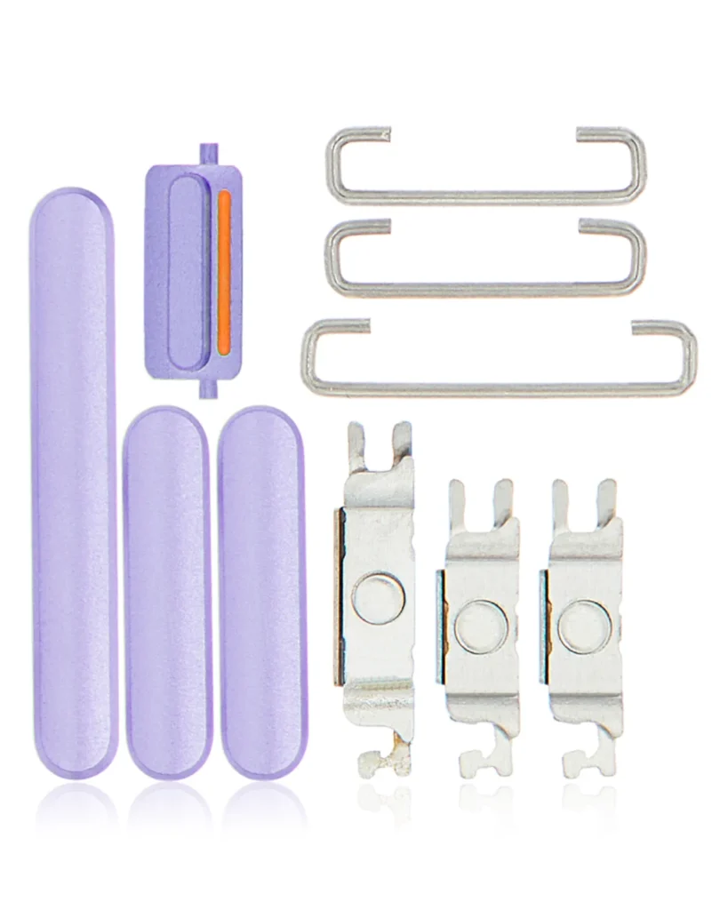 Hard Buttons (Power / Volume / Switch) For iPhone 11 (Purple)