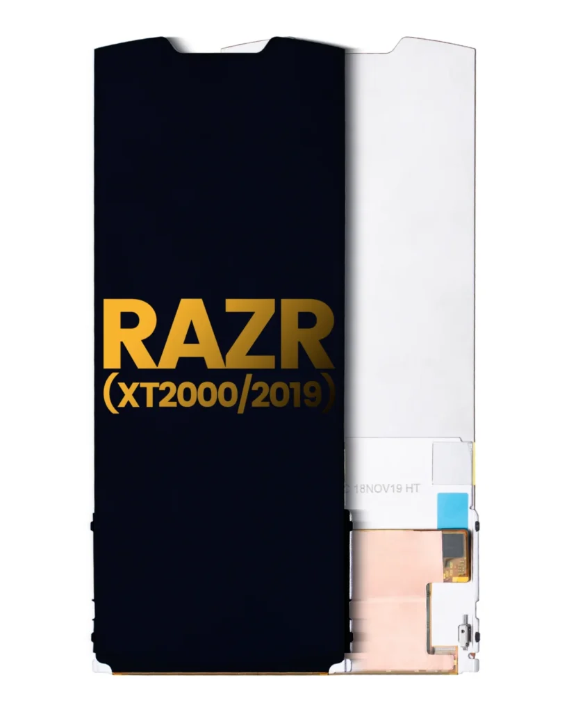 LCD Assembly Without Frame For Motorola Razr (XT2000 / 2019) (Refurbished) (All Colors)