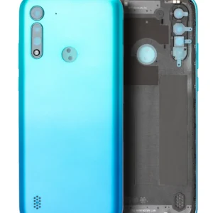 Back cover Glass For Motorola Moto G8 Power Lite (XT2055 / 2020) (Arctic Blue)