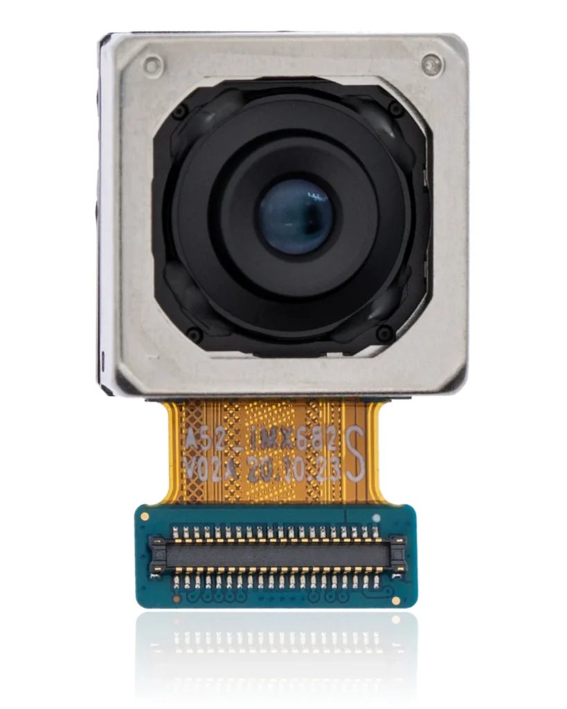 Back Camera (Wide) For Samsung Galaxy A52 4G (A525 / 2021) / A52 5G (A526 / 2021) / A72 (A725 / 2021)