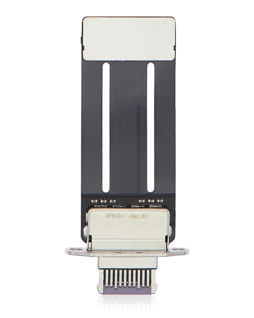 Charging Port Flex Cable For iPad Mini 6 (Aftermarket Plus) (Purple)