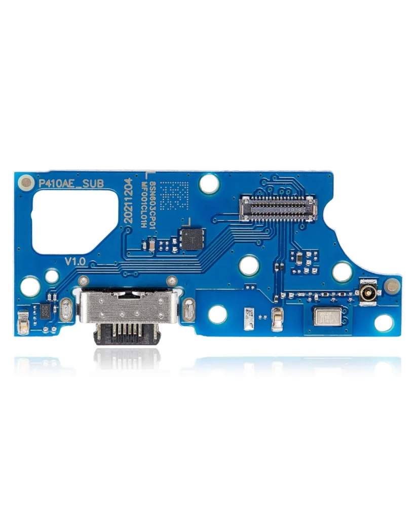 Charging Port Board For Motorola Moto G22 (XT2231 / 2022) (Aftermarket Plus)