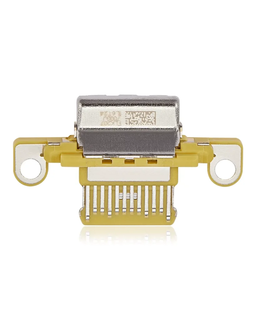 Charging Port Only For iPad 10 (2022) (Soldering Required) (Yellow) (10 Pack)