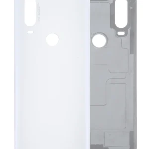 Back cover Glass For Motorola Moto One Action (XT2013-1 / XT2013-2 / XT2013-4 / 2019) (Genuine OEM) (White)