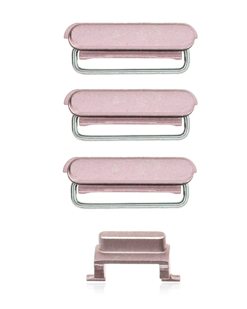 Hard Buttons (Power / Volume / Switch) For iPhone 6S (Rose Gold)
