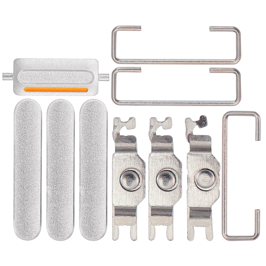 Hard Buttons (Power / Volume / Switch) For iPhone SE (2022) (White)