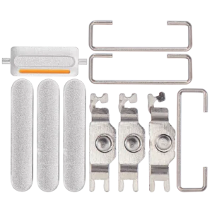 Hard Buttons (Power / Volume / Switch) For iPhone SE (2022) (White)