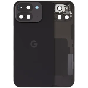 Back Cover Glass For Google Pixel 9 Pro Fold (Used OEM Pull: Grade A) (Obsidian)
