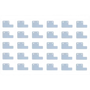 Adhesive Strip (Secondary Microphone Mount – Display Frame) For iPhone Air (Genuine OEM) (Pack of 30)