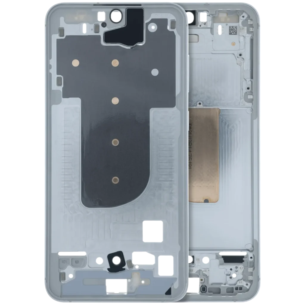 Mid-Frame Housing For Samsung Galaxy S23 FE (S711) (Service Pack) (White)