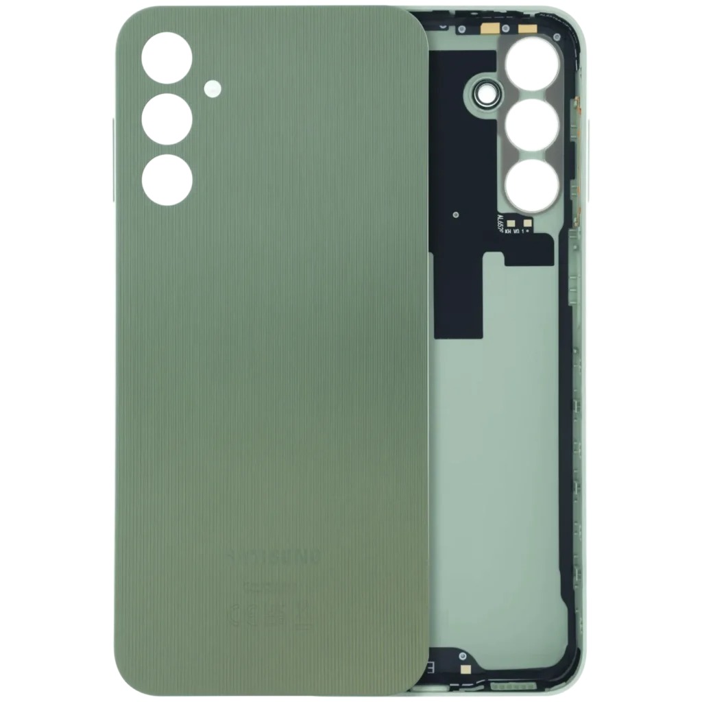 Back Cover Glass Without Camera Lens For Samsung Galaxy A14 (A145 / 2023) (Service Pack) (Green)