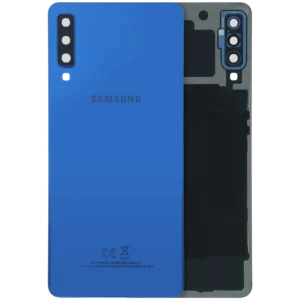 Back Cover With Camera Lens For Samsung Galaxy A7 (A750 / 2018) (Service Pack) (Blue)