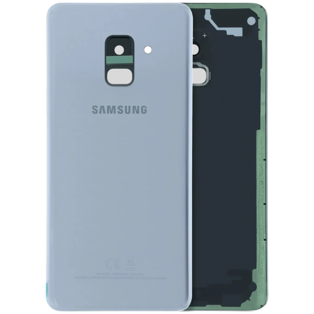 Back Cover With Camera Lens For Samsung Galaxy A8 (A530 / 2018) (Service Pack) (Gray)