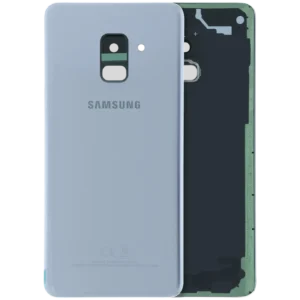 Back Cover With Camera Lens For Samsung Galaxy A8 (A530 / 2018) (Service Pack) (Gray)