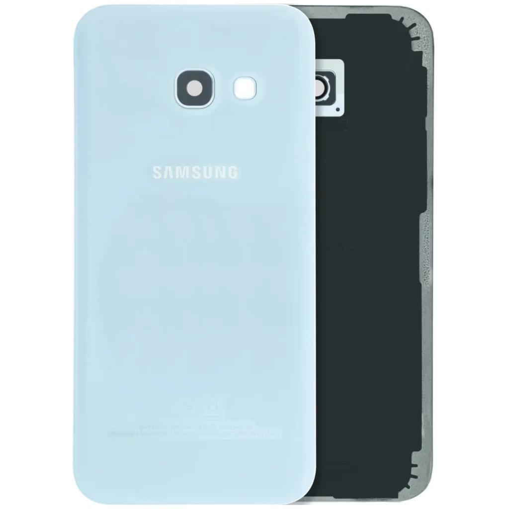 Back Cover With Camera Lens For Samsung Galaxy A3 (A320 / 2017) (Service Pack) (Blue)