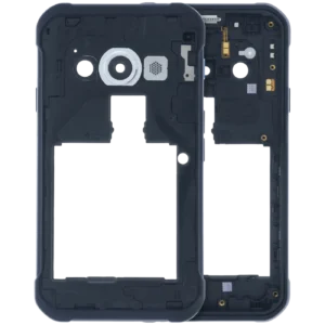 Mid-Frame Housing Compatible For Samsung Galaxy Xcover 3 (G388) (Service Pack) (Black)