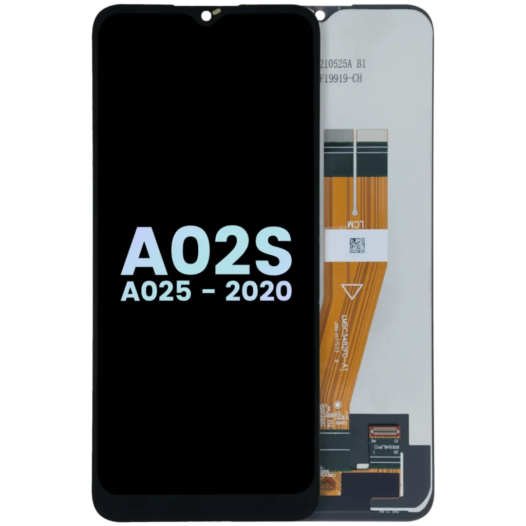 LCD Assembly Without Frame Compatible For Samsung Galaxy A02s (A025F) International Version (Service Pack) (All Colors)
