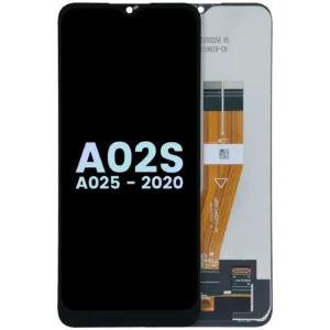 LCD Assembly Without Frame Compatible For Samsung Galaxy A02s (A025F) International Version (Service Pack) (All Colors)