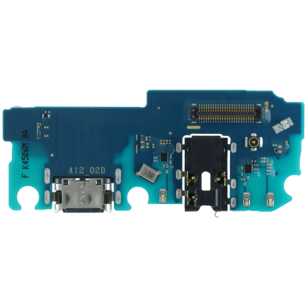 Charging Port Board Compatible For Samsung Galaxy A12 (A125) (Service Pack)