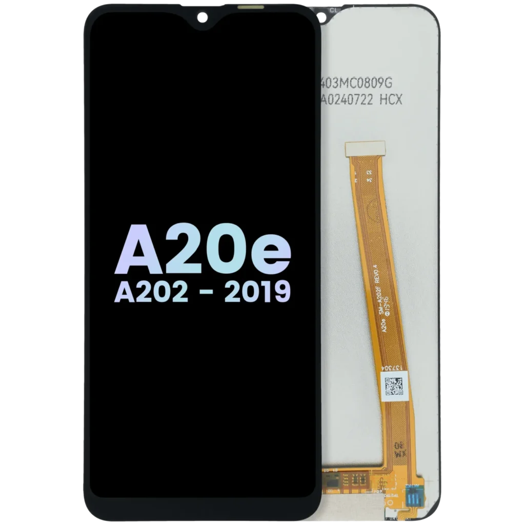 LCD Assembly Without Frame Compatible For Samsung Galaxy A20e (A202) (Service Pack) (All Colors)