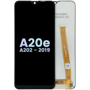 LCD Assembly Without Frame Compatible For Samsung Galaxy A20e (A202) (Service Pack) (All Colors)