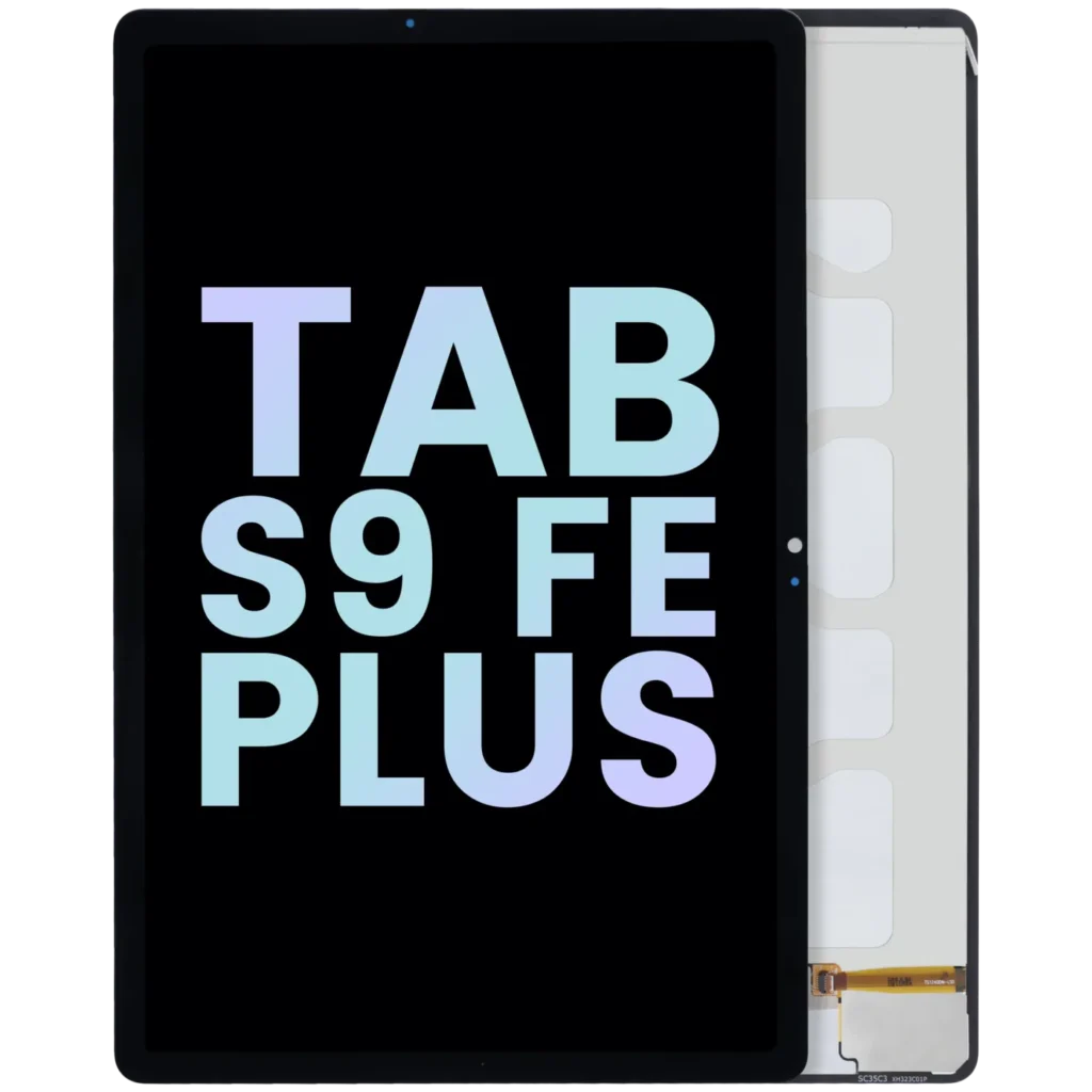 LCD Assembly Without Frame For Samsung Galaxy Tab S9 FE Plus (Service Pack) (Black)