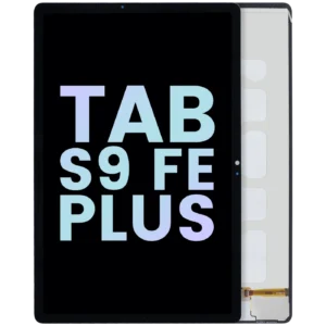 LCD Assembly Without Frame For Samsung Galaxy Tab S9 FE Plus (Service Pack) (Black)