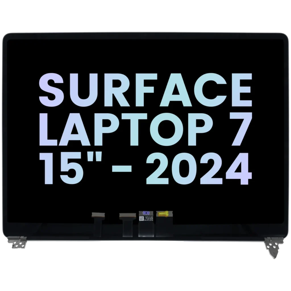 Microsoft Surface Laptop 7 15" Display + Frame (Service Pack) (Platinum)