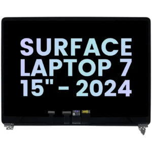 Microsoft Surface Laptop 7 15" Display + Frame (Service Pack) (Platinum)