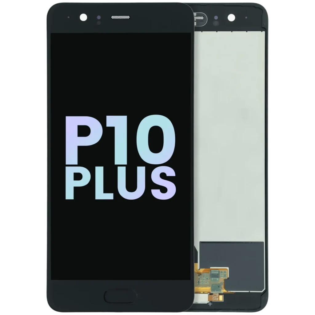 LCD Assembly Without Frame & Pre-Installed Home Button For Huawei P10 Plus (VKY-L09) (Huawei Genuine) (Black)