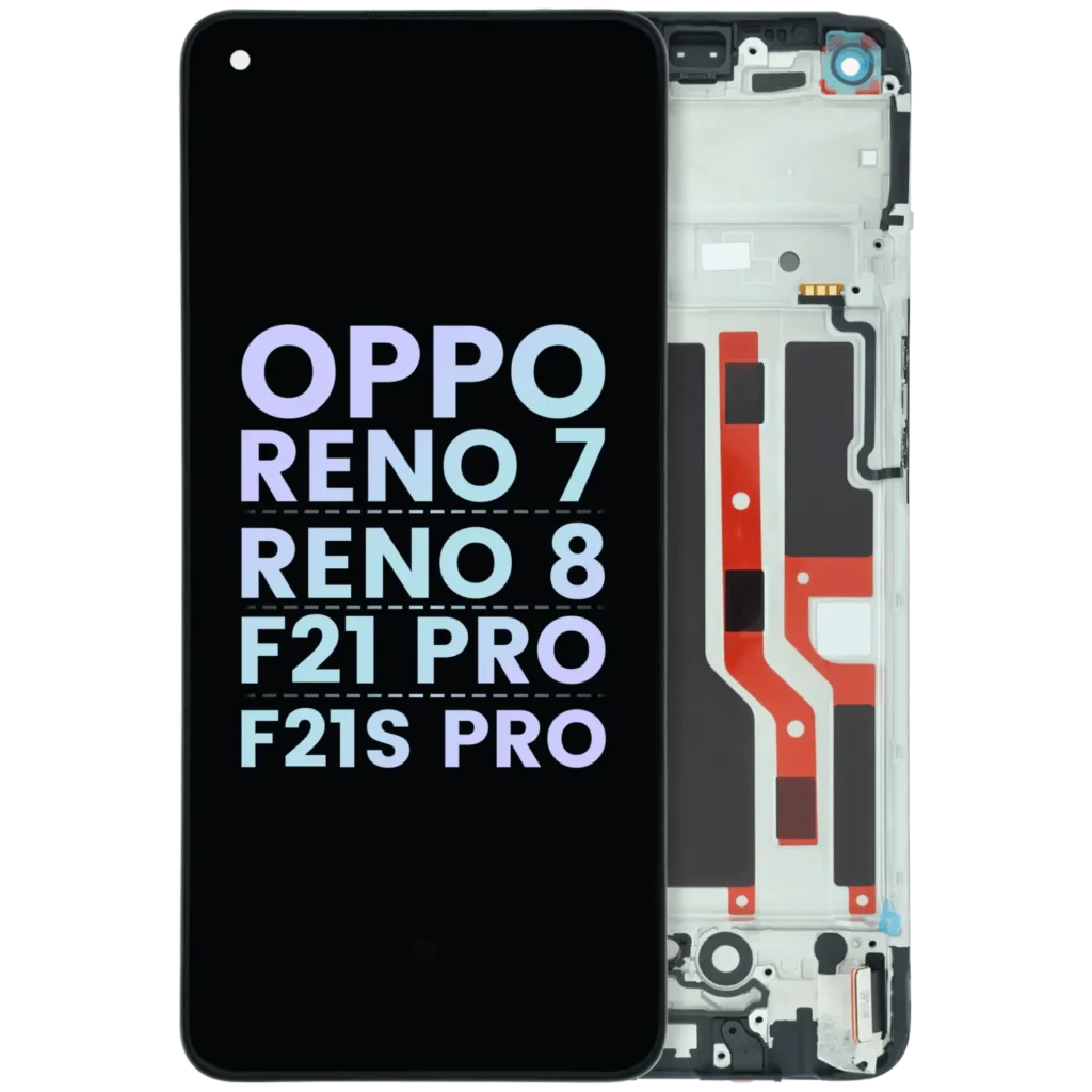 OLED Assembly With Frame For OPPO Reno 7/ Reno 8/ F21 Pro/ F21s Pro (Genuine) (All Colors)