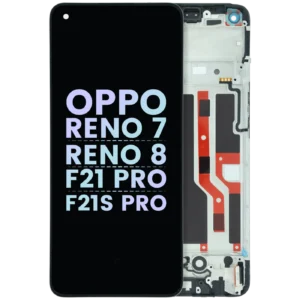 OLED Assembly With Frame For OPPO Reno 7/ Reno 8/ F21 Pro/ F21s Pro (Genuine) (All Colors)