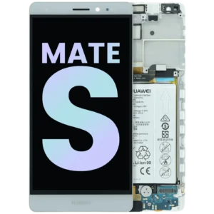 OLED Assembly With Frame For Huawei Mate S CRR-L09 (Huawei Genuine) (White)