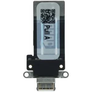 Charging Port Flex Cable For iPad Pro 11" A2377 (2021) / Pro 11" A2759 (2022) / iPad Pro 12.9" A2378 (2021) / Pro 12.9" A2436 (2022) (Pull A) (White)