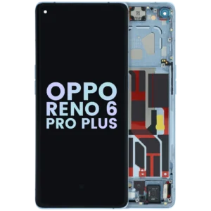 OLED Assembly With Frame For OPPO Reno 6 Pro+ 5G (Genuine) (Blue)
