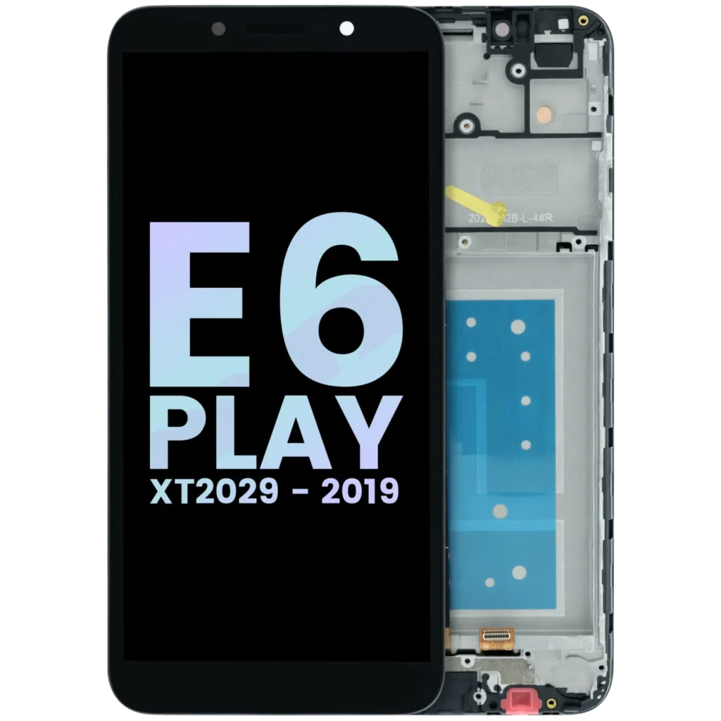 LCD Assembly With Frame For Motorola Moto E6 Play XT2029 (Genuine OEM) (All colors)