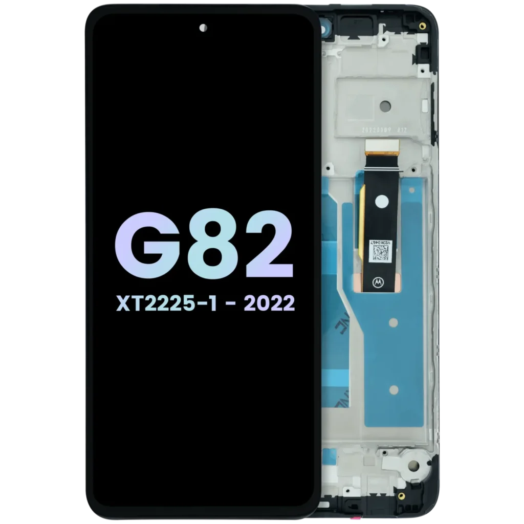 OLED Assembly With Frame For Motorola Moto G82 XT2225 (Genuine OEM) (All colors)