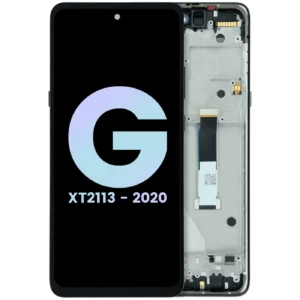 LCD Assembly With Frame For Motorola Moto G 5G XT2113 (Genuine OEM) (Gray)