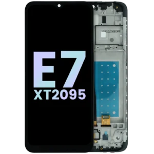 LCD Assembly With Frame For Motorola Moto E7 XT2095 (Genuine OEM) (All Colors)
