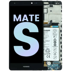 OLED Assembly With Frame For Huawei Mate S CRR-L09 (Huawei Genuine) (Black)