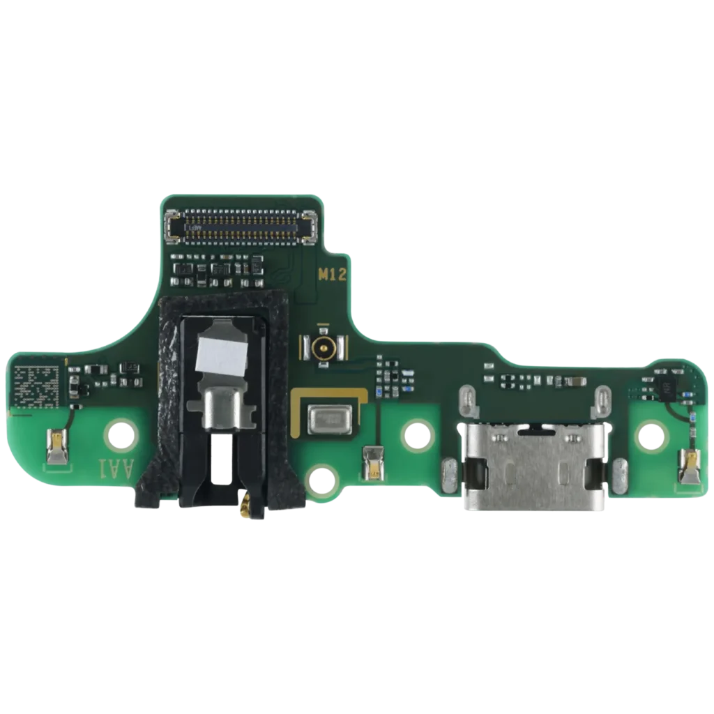 Charging Port With Board For Samsung Galaxy A20s (A207) (M14) (Service Pack)