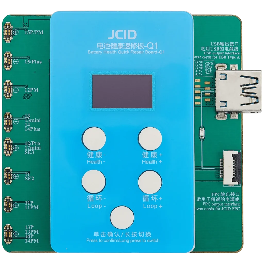 JCID Q1 Battery Health Quick Repair Board For iPhone Series 11-15