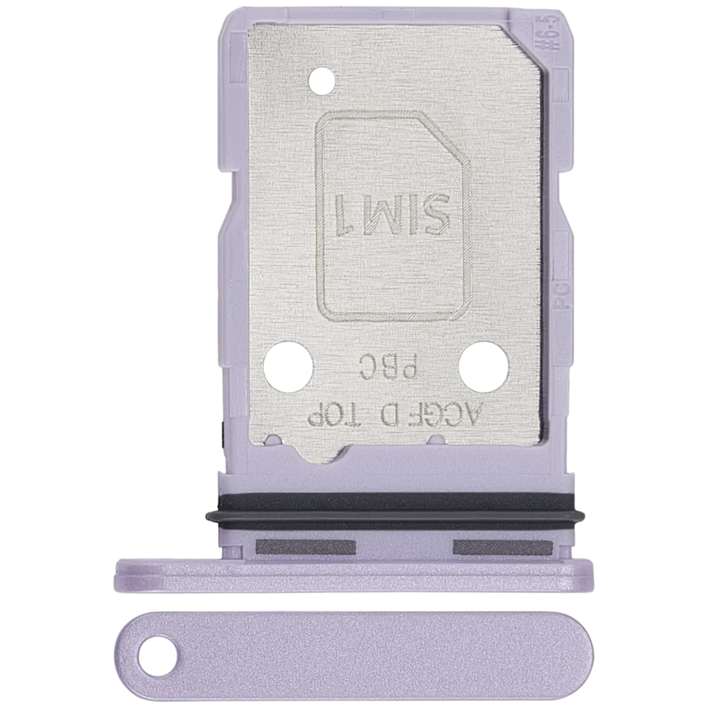 Dual Sim Card Tray For Samsung Galaxy A37 5G (A376 / 2026) (Light Violet)