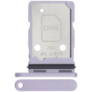 Dual Sim Card Tray For Samsung Galaxy A37 5G (A376 / 2026) (Light Violet)