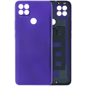 Back cover Glass For Motorola Moto G9 Power (XT2091 / 2020) (Genuine OEM) (Electric Violet)