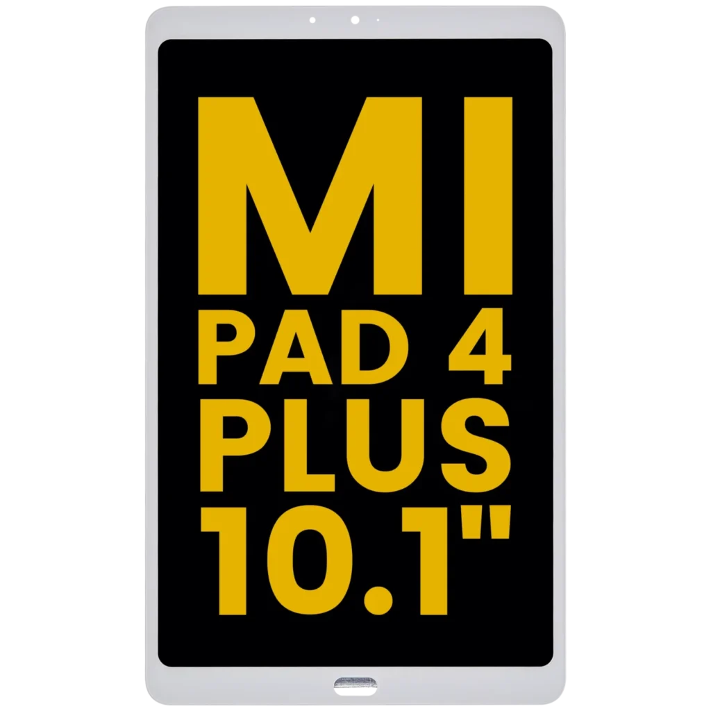 LCD Assembly Without Frame For Xiaomi Mi Pad 4 Plus 10.1'' (Refurbished) (White)